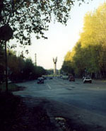 Syktyvkar Center Monument